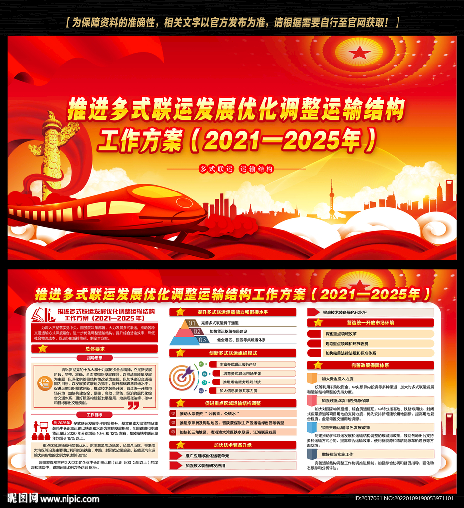 推进多式联运发展优化调整运输结