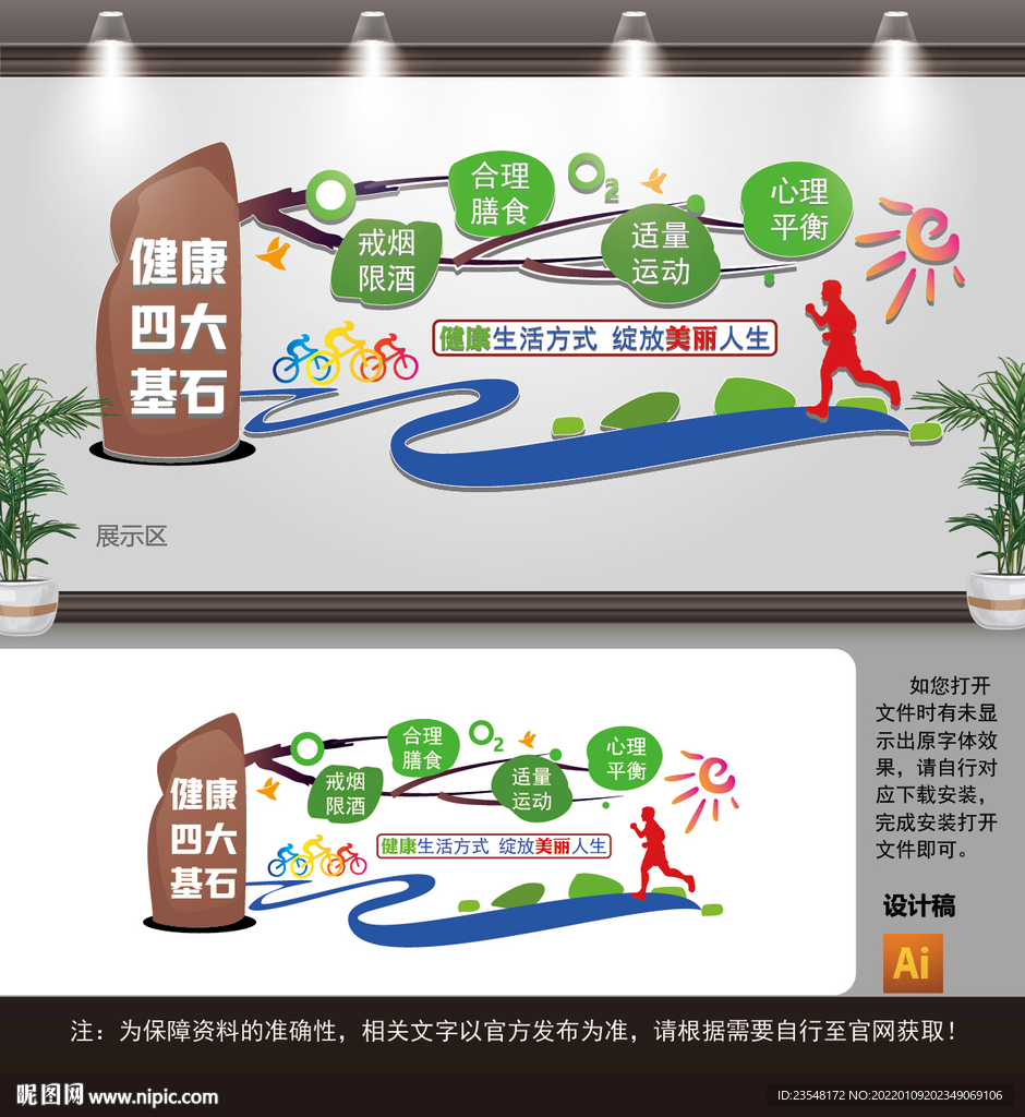 健康四大基石