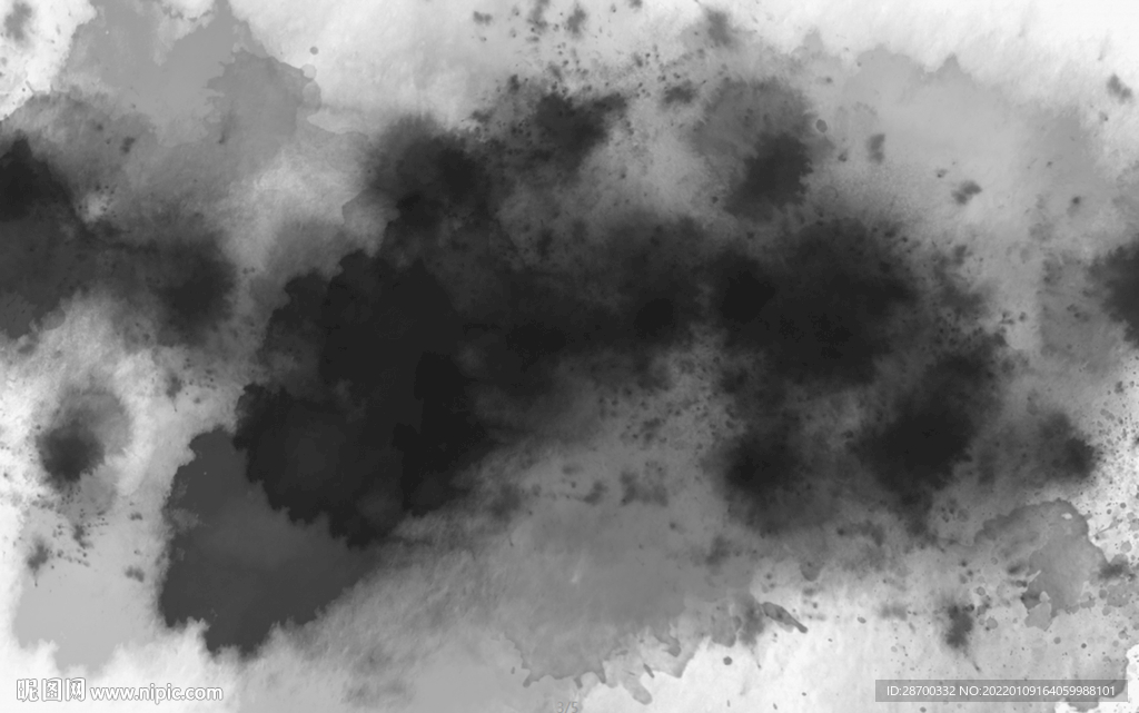 水墨画