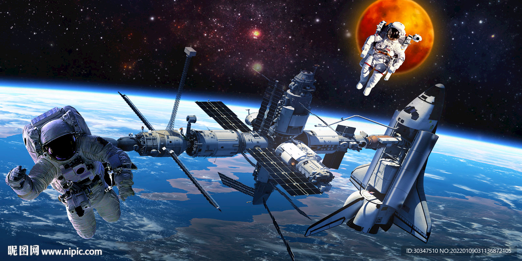 科技航天宇航员