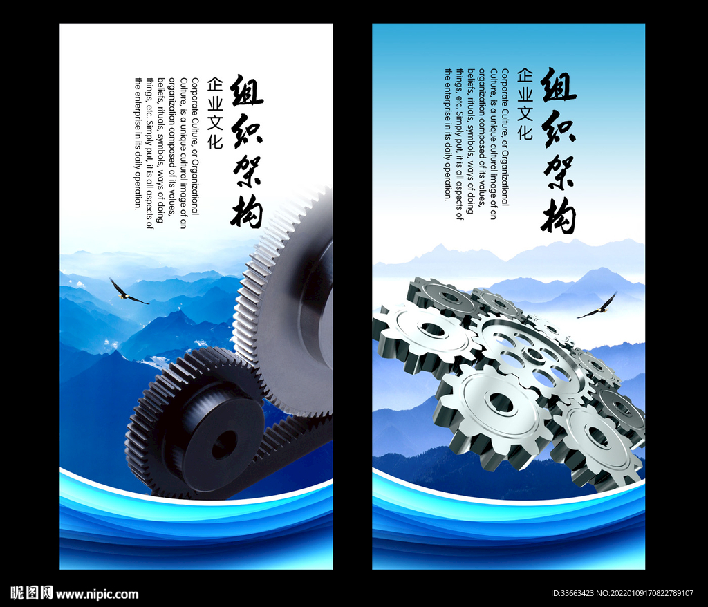 齿轮展板