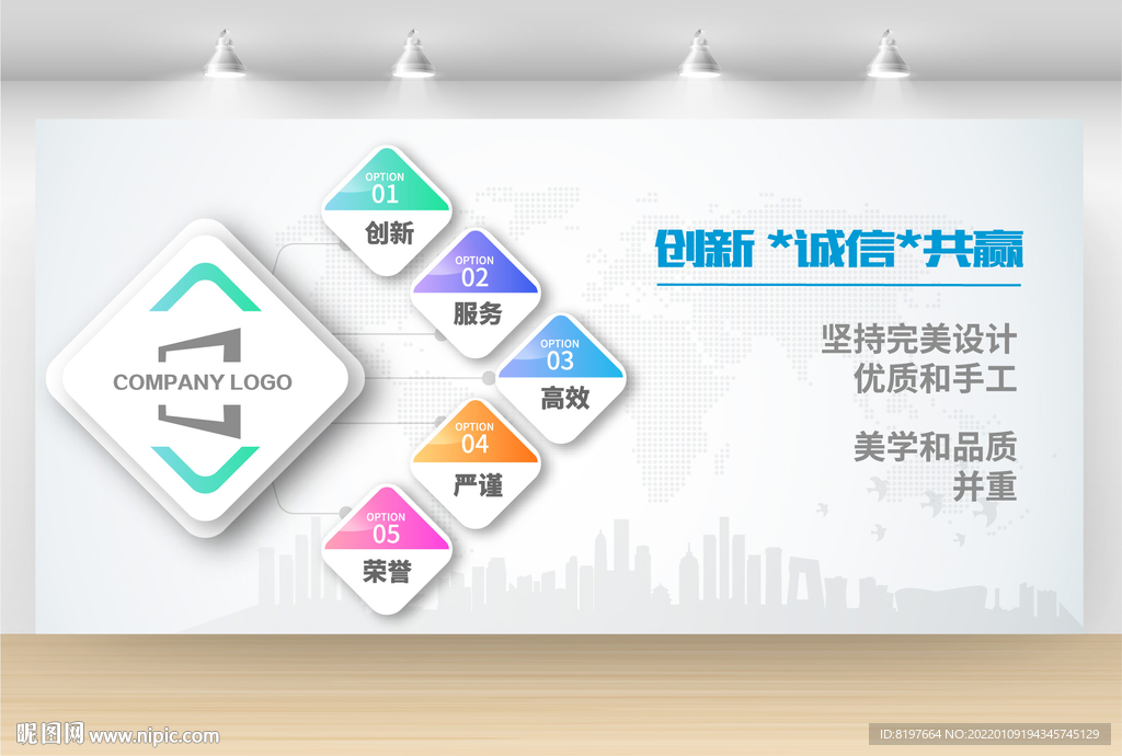  企业文化墙