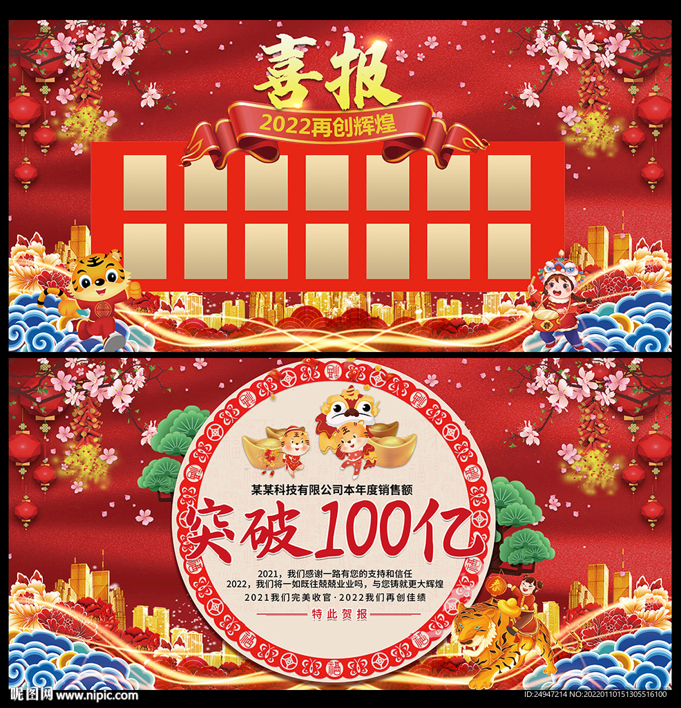 营业额战报