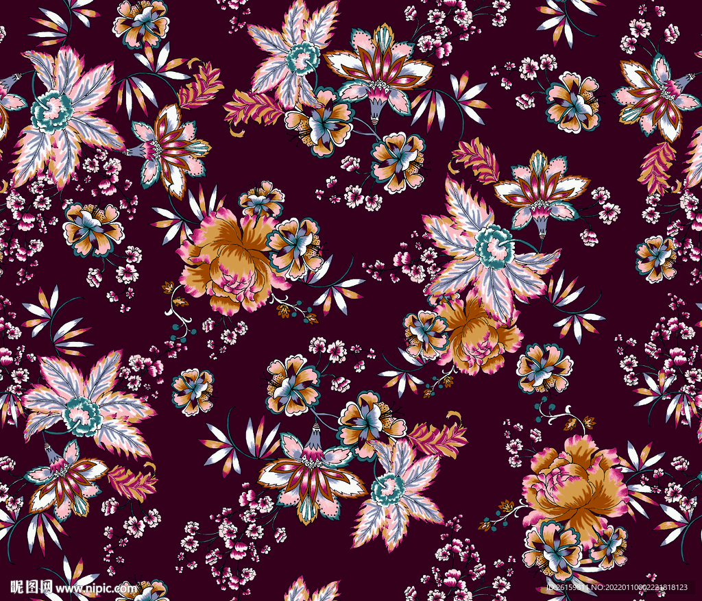 花
