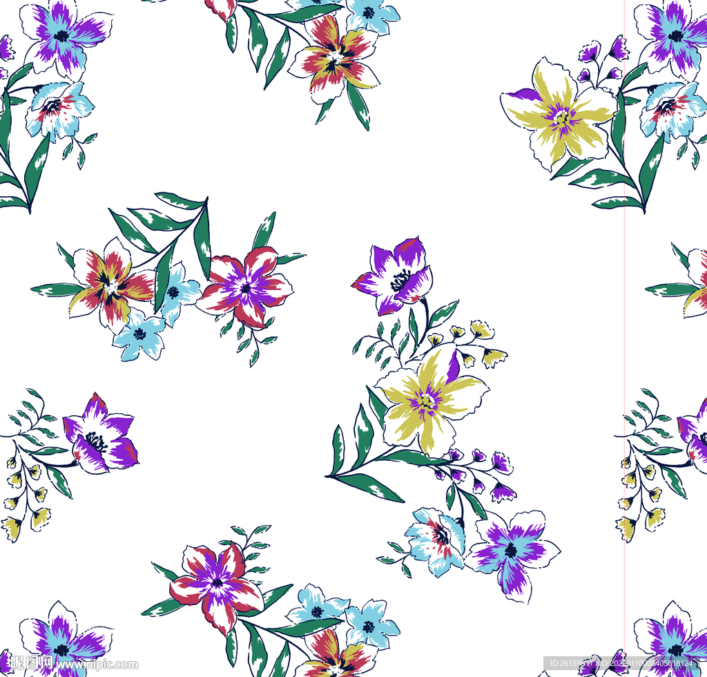 花