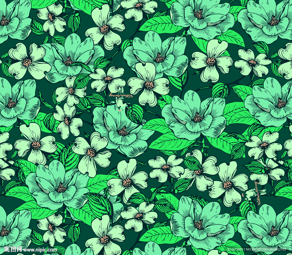 花