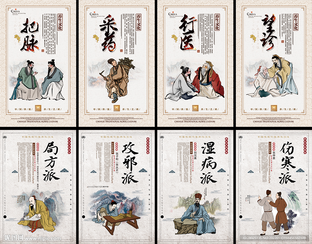 中医挂画