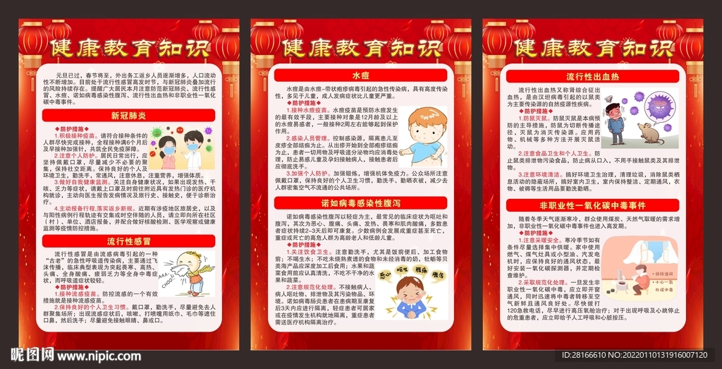 健康教育海报