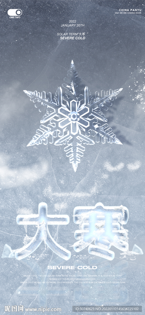 大寒海报