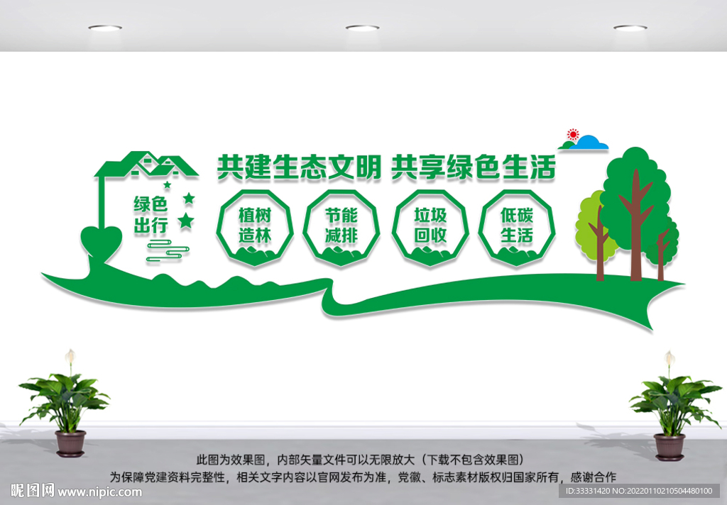 绿色环保