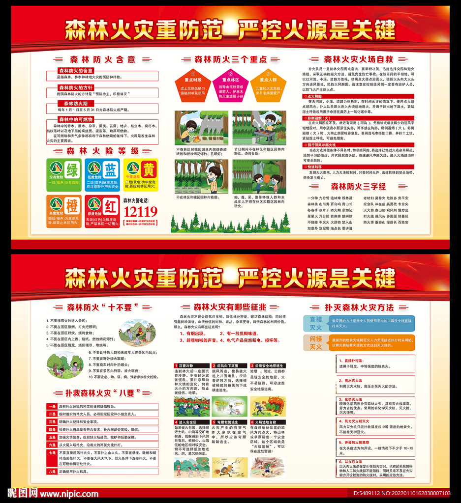 预防森林火灾