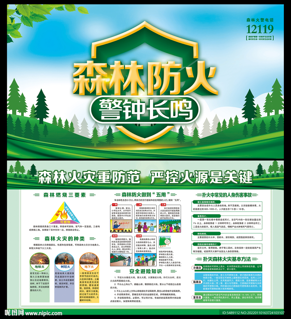 预防森林火灾