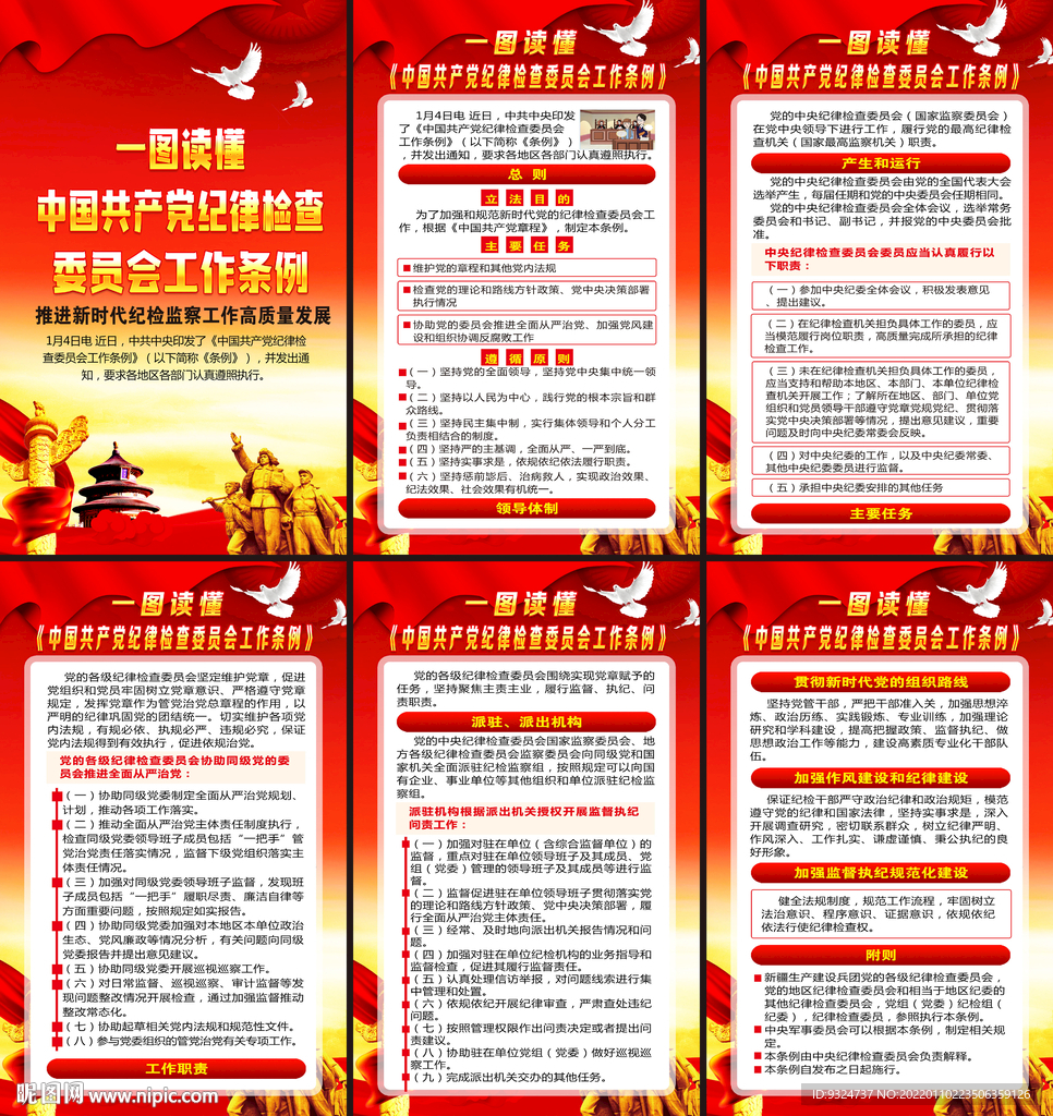 纪律检查委员会工作条例