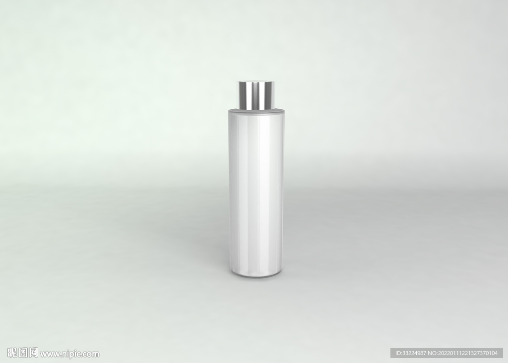3D化妆品包装瓶