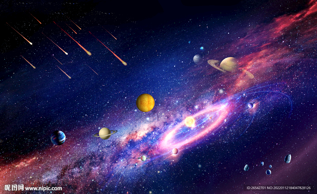 星空背景