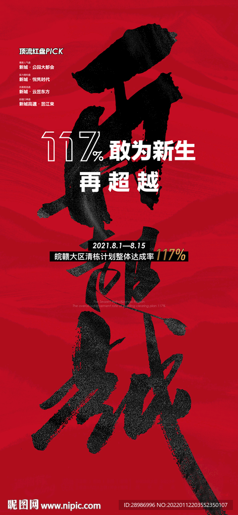 地产热销海报