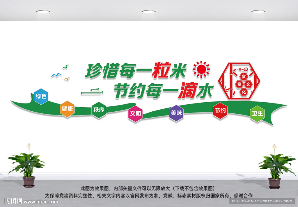 珍惜每一粒米