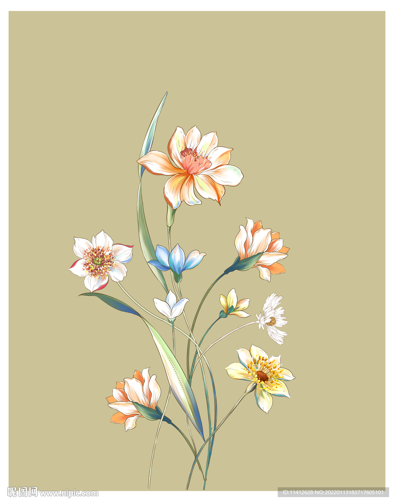 花卉