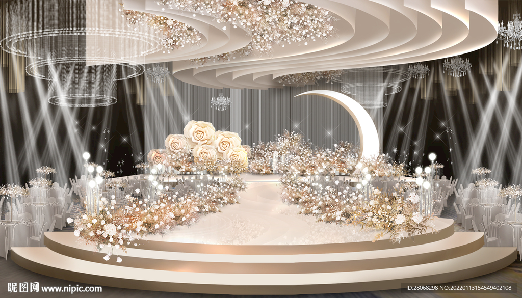 婚庆舞台背景