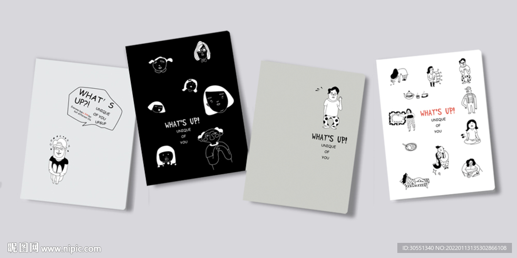 本册封面设计图片