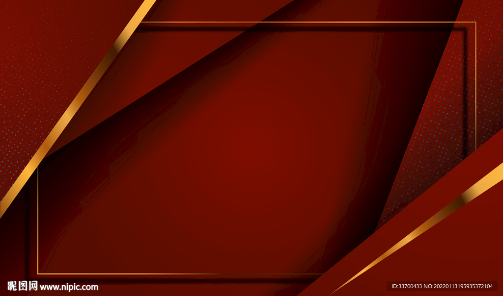 几何抽象红色背景图片