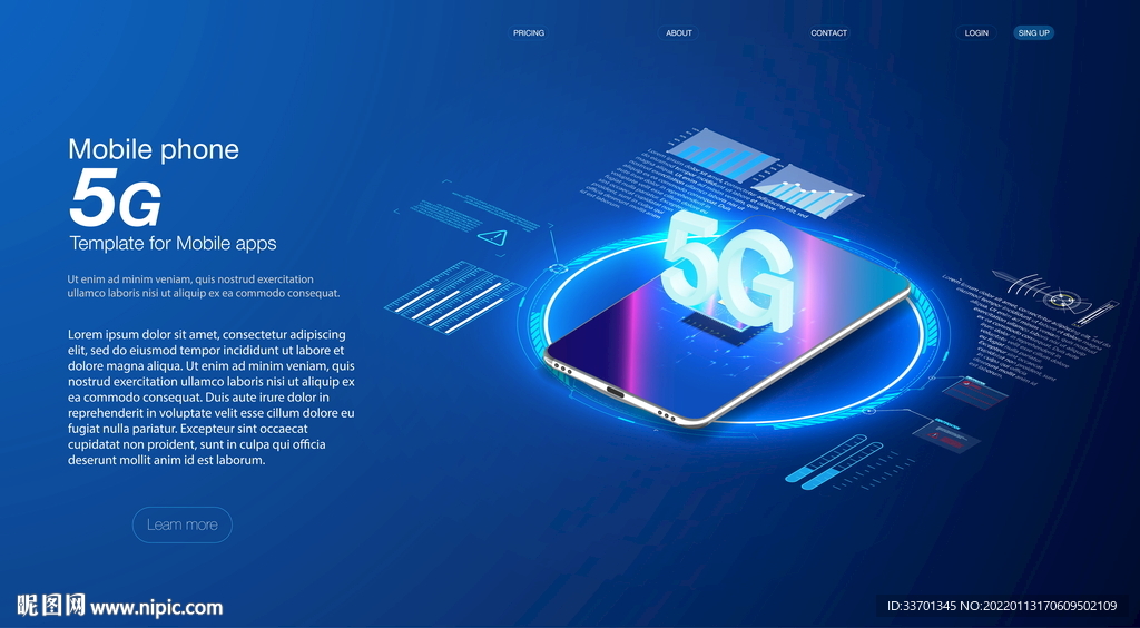 5G海报设计