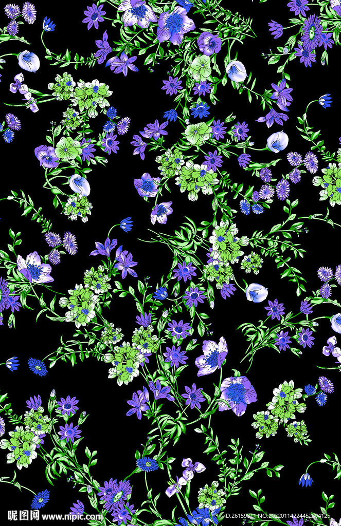 花