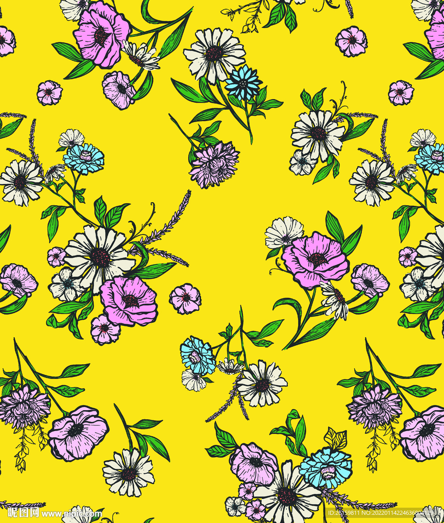 花