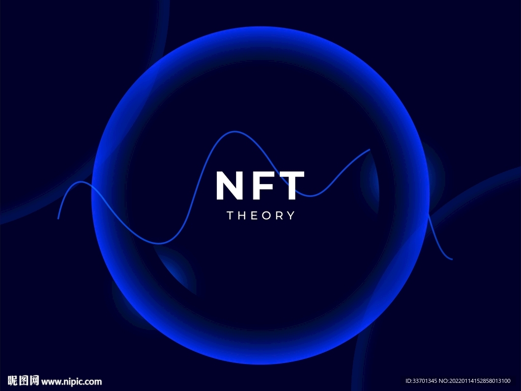 NFT数字海报