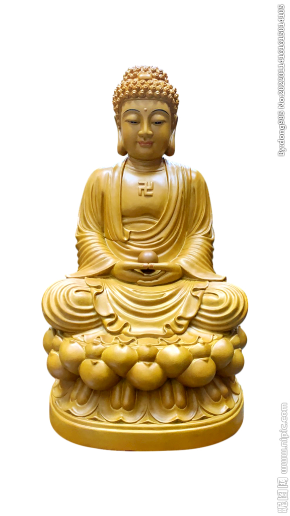 阿弥陀佛佛像的特点图片