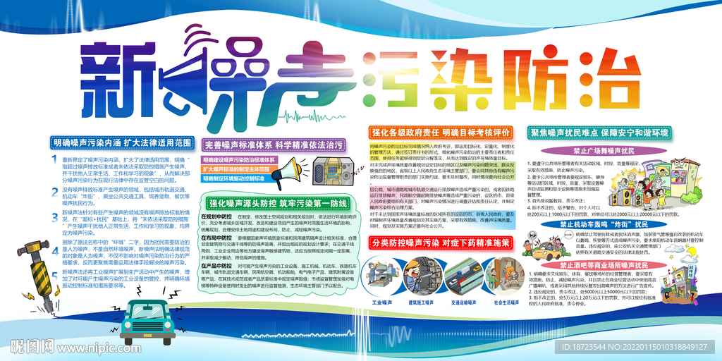 噪声 扰民