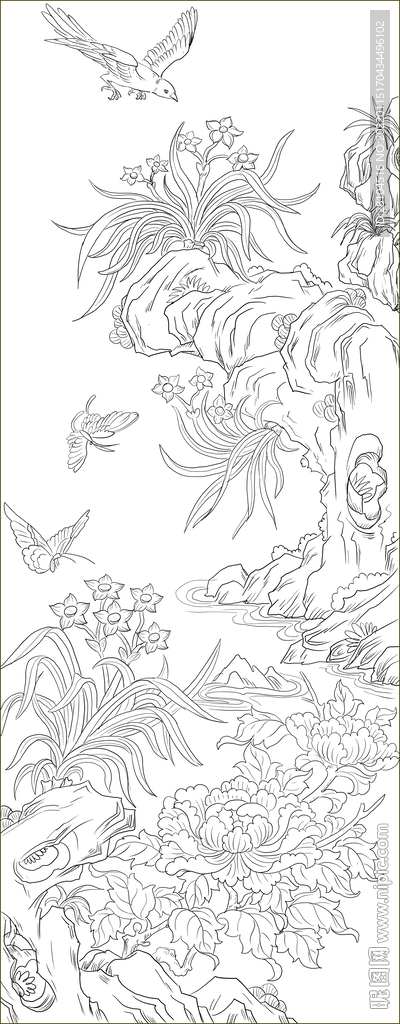 花鸟图