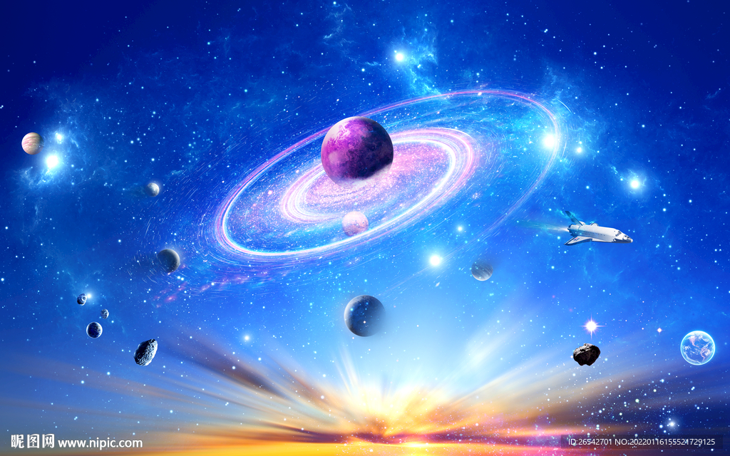太空背景