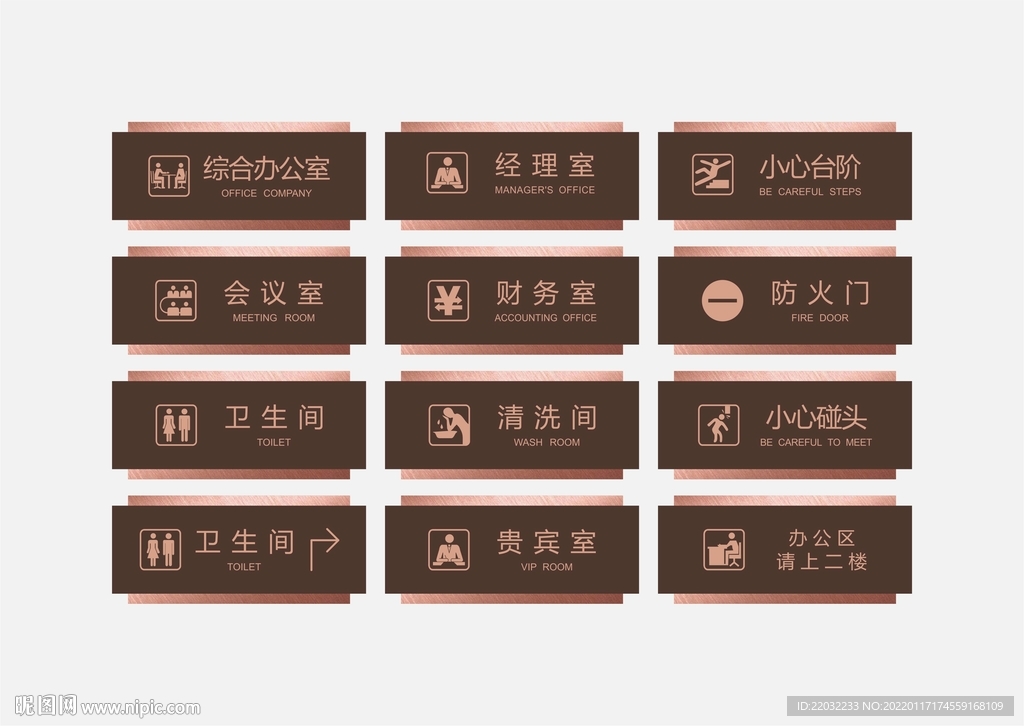 导视门牌