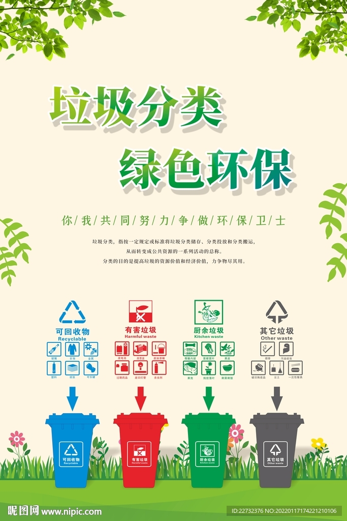 垃圾分类 