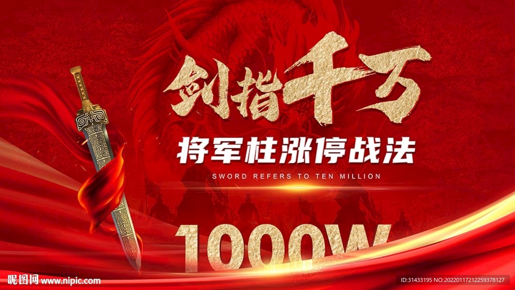 誓师大会主画面