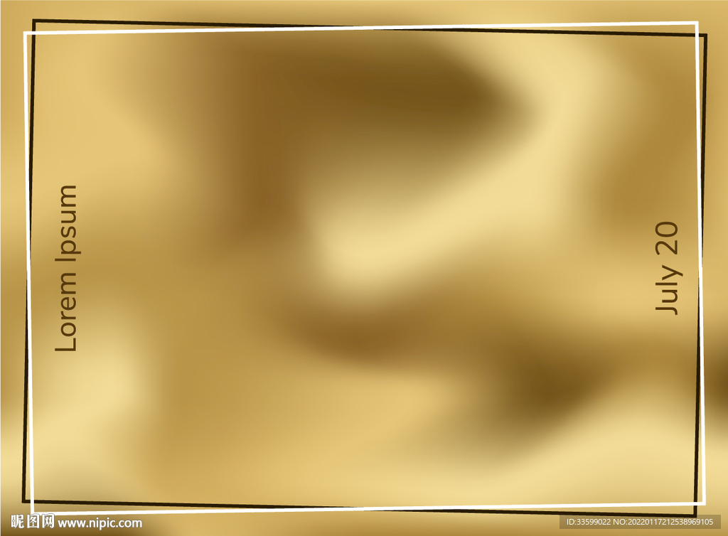 金色底纹