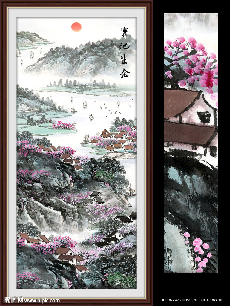 江南春色