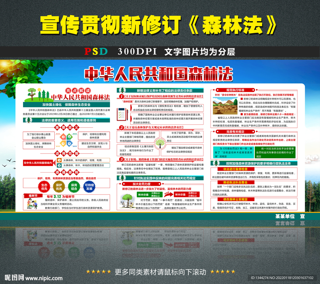 中华人民共和国森林法