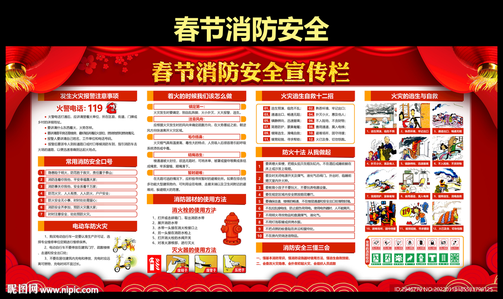 2022年春节消防安全