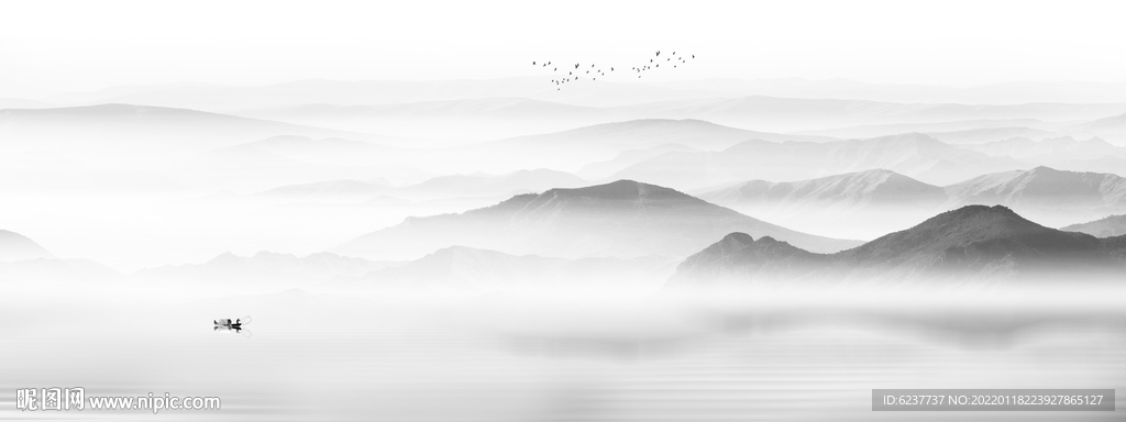 山水