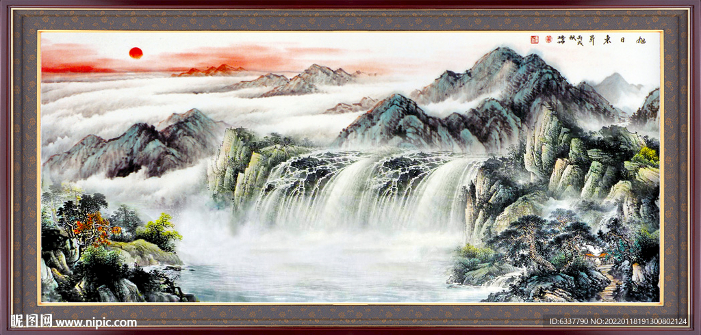 风景画