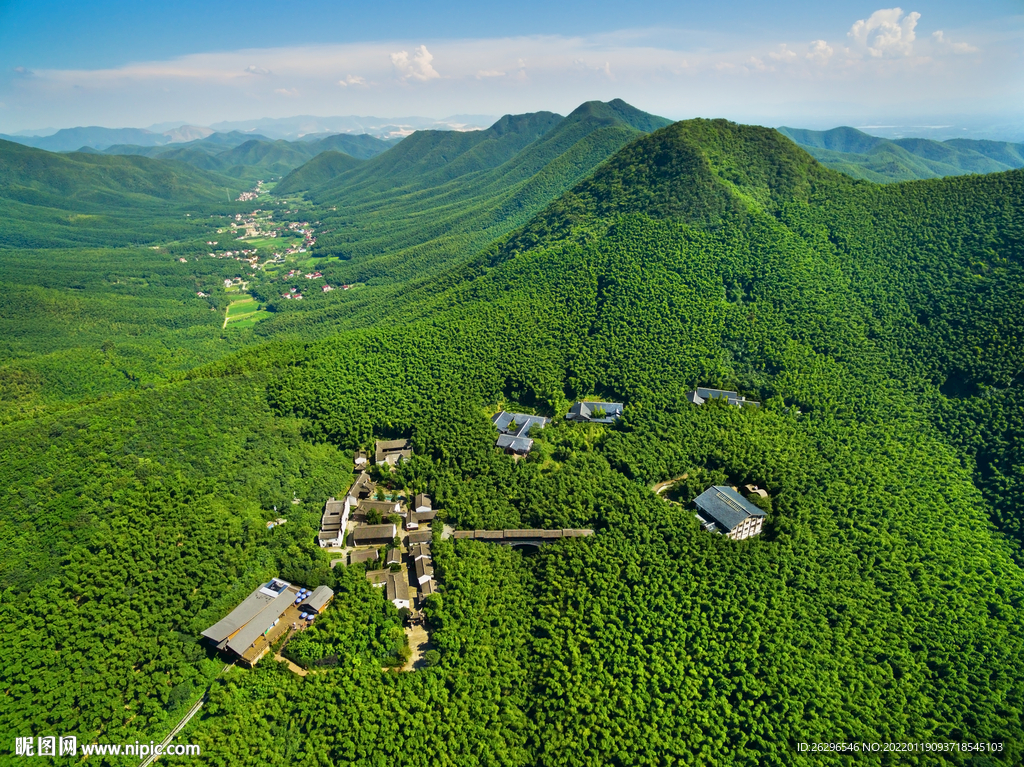 山里村庄