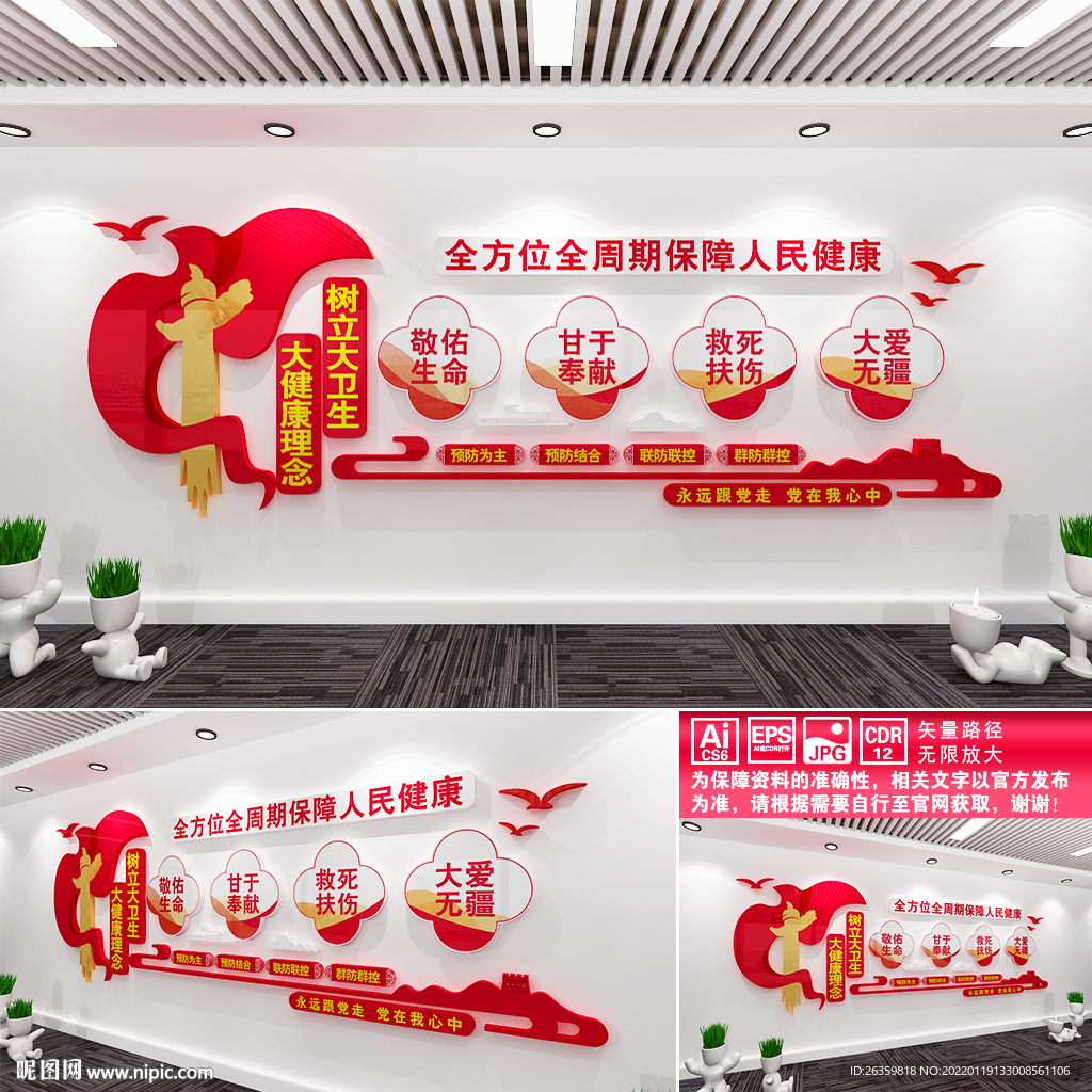 大卫生大健康理念