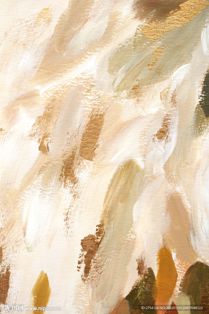 瓷晶画 抽象画 油画