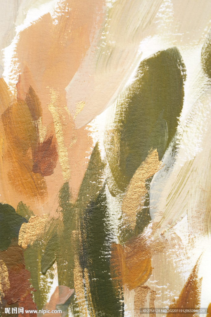 瓷晶画 抽象画 油画