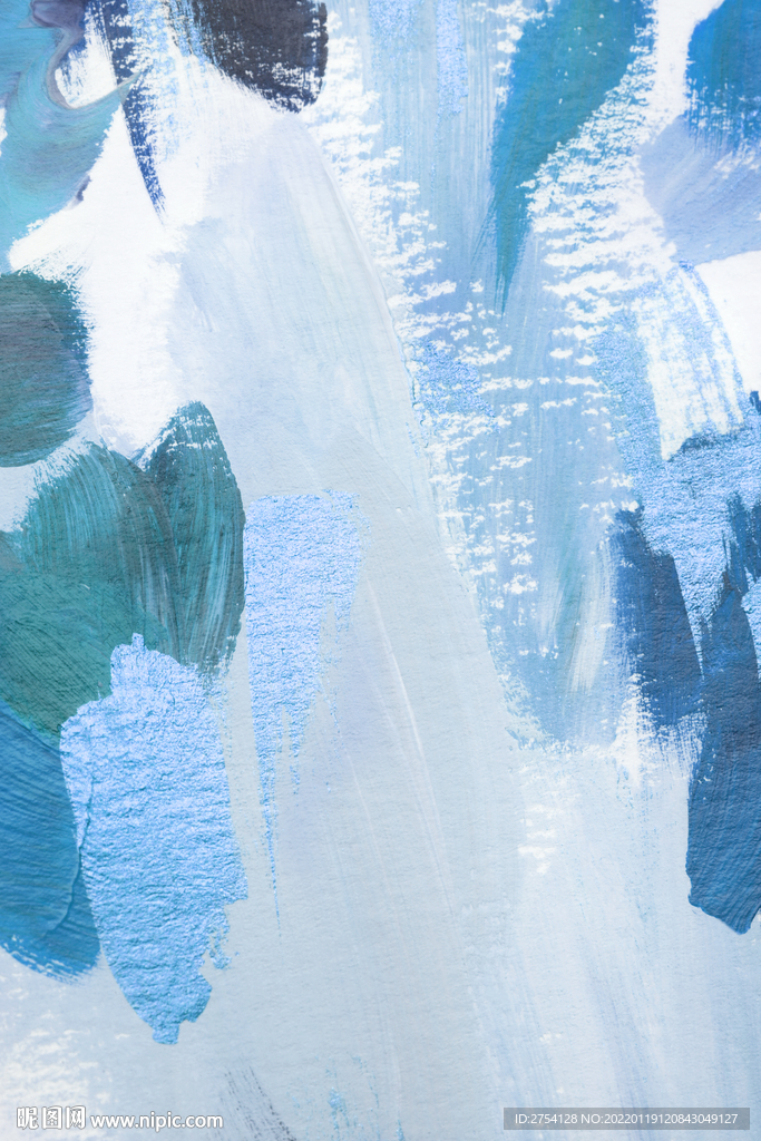 瓷晶画 抽象画 油画