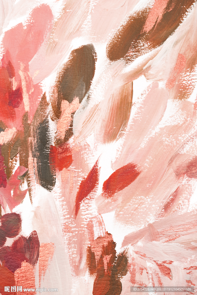 瓷晶画 抽象画 油画