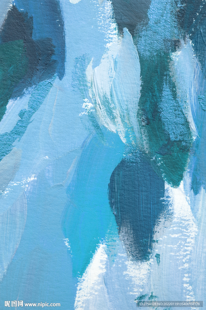 瓷晶画 抽象画 油画