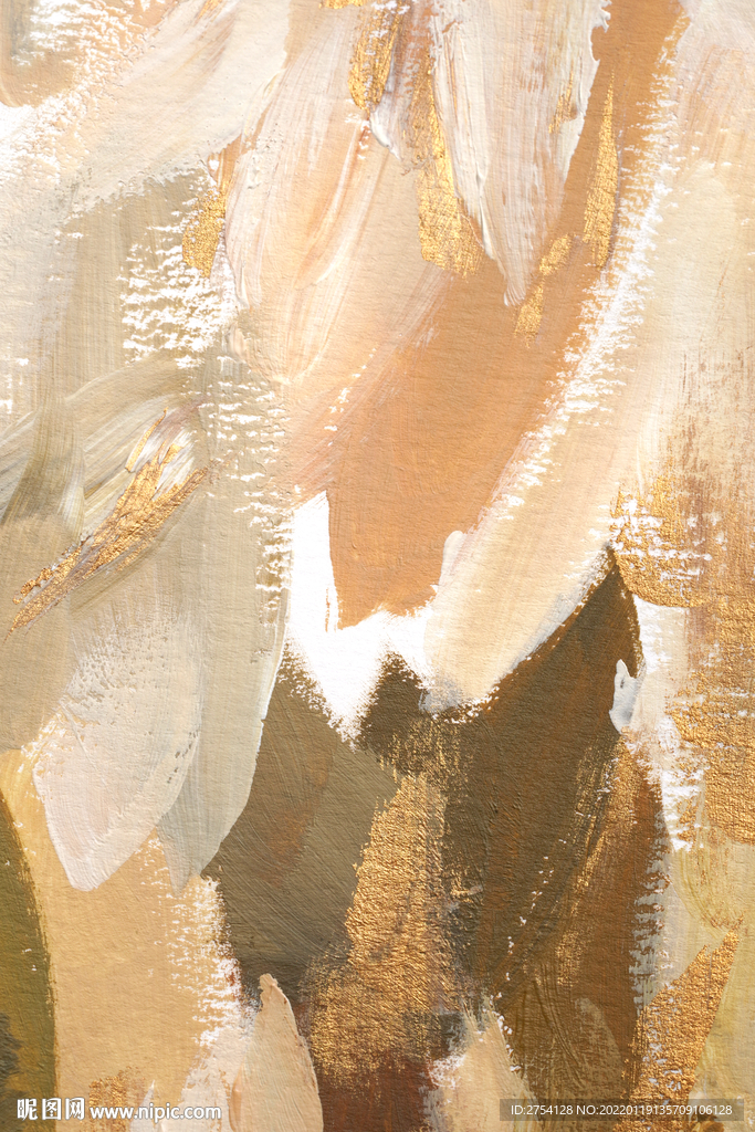 瓷晶画 抽象画 油画